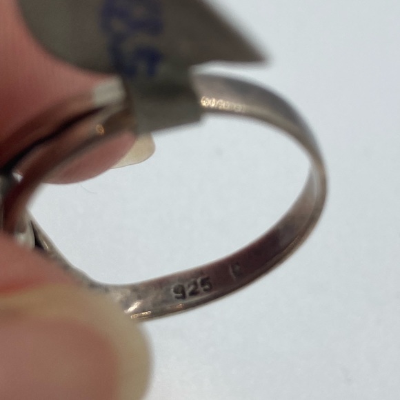 BOGO50 Sterling silver amethyst ring - Picture 6 of 7